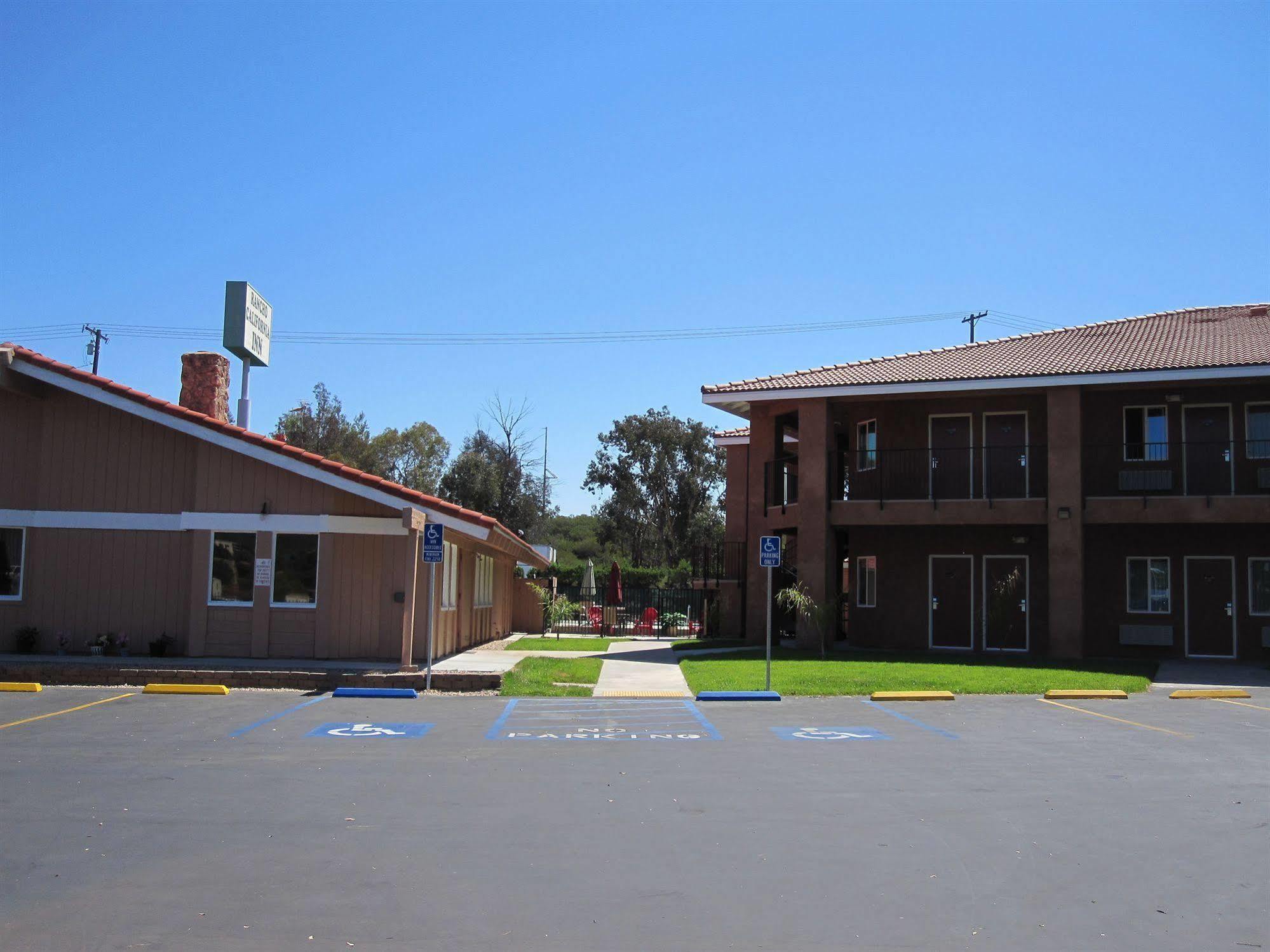 Rancho California Inn Temecula Exteriör bild